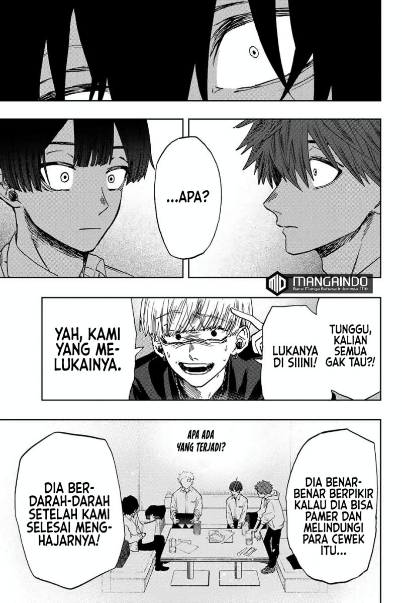 Kaoru Hana wa Rin to Saku Chapter 15 Gambar 16