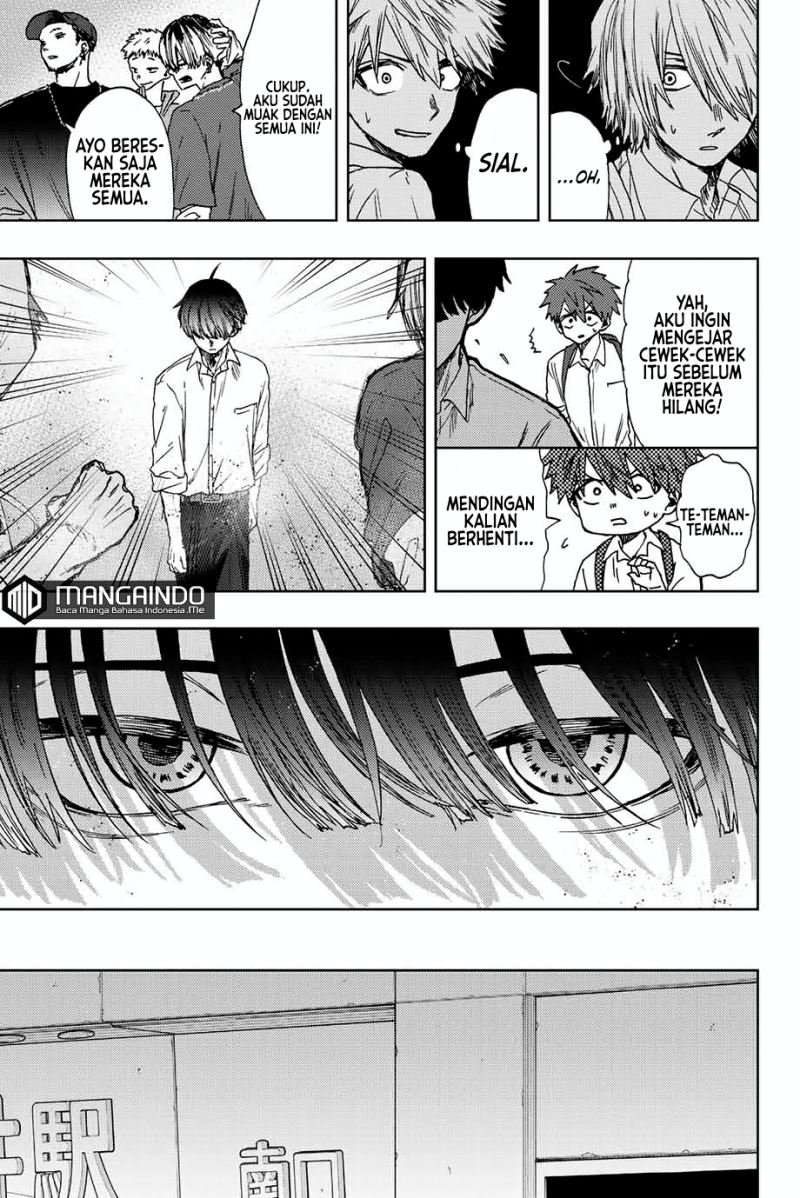 Kaoru Hana wa Rin to Saku Chapter 15 Gambar 18