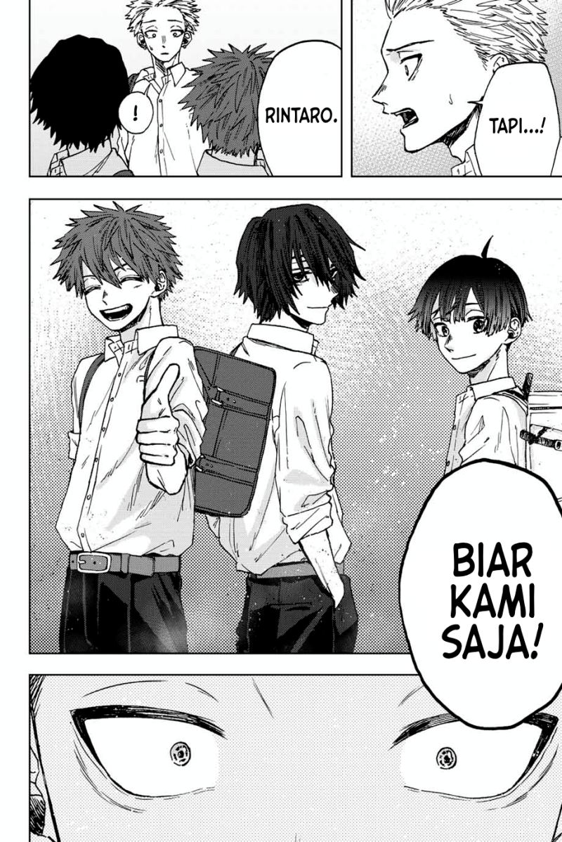 Kaoru Hana wa Rin to Saku Chapter 15 Gambar 11