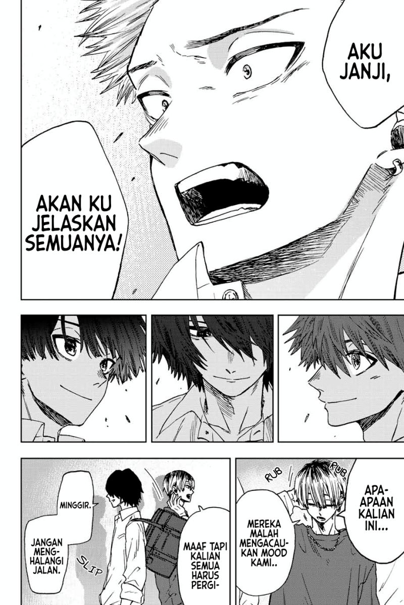 Kaoru Hana wa Rin to Saku Chapter 15 Gambar 13