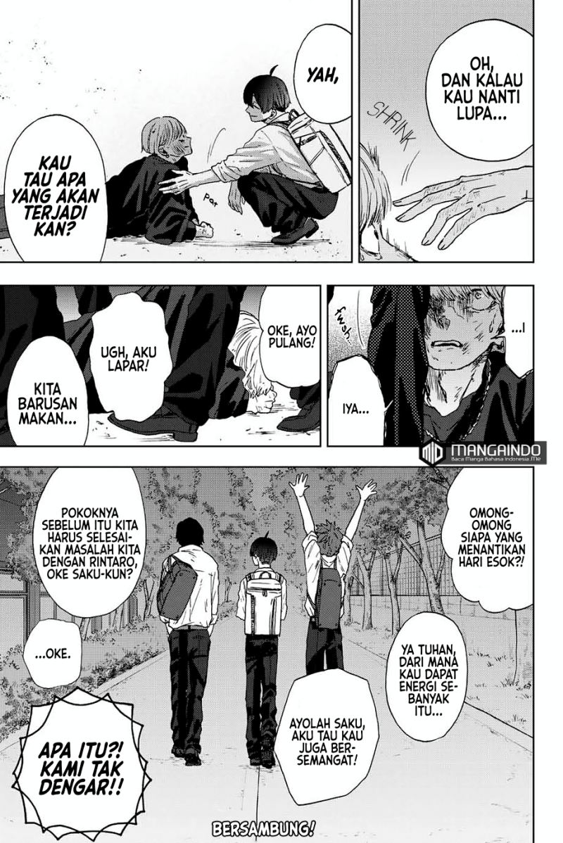 Kaoru Hana wa Rin to Saku Chapter 15 Gambar 24