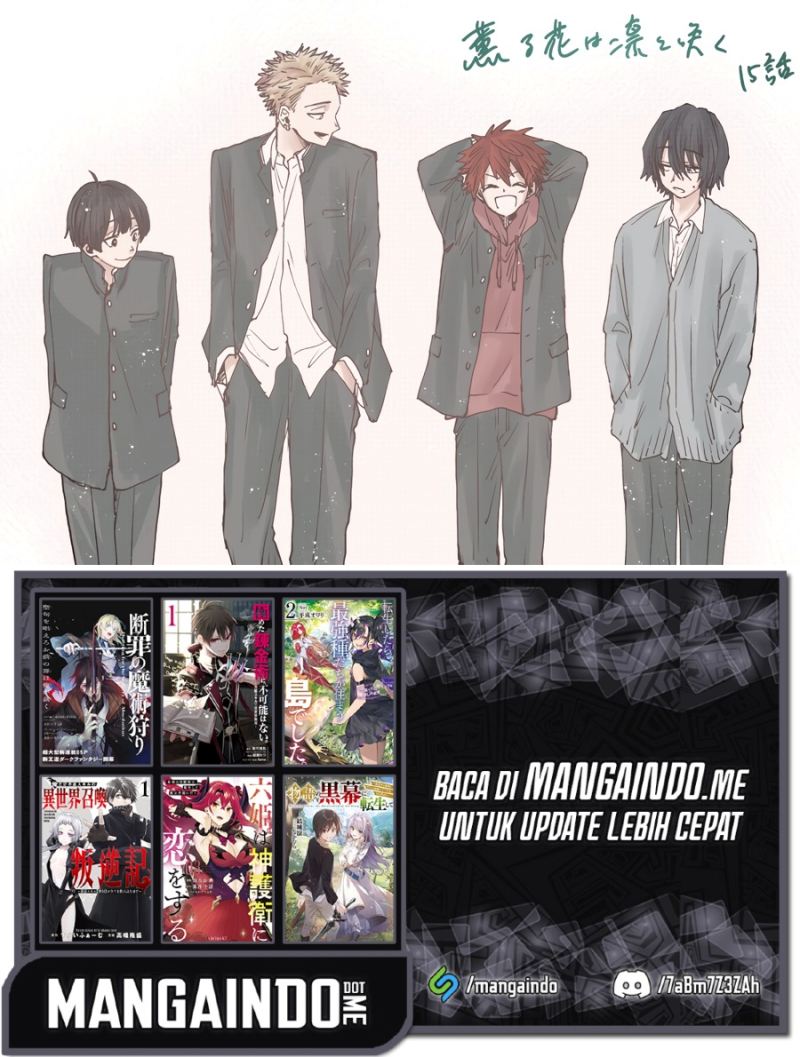 Kaoru Hana wa Rin to Saku Chapter 15 Gambar 25