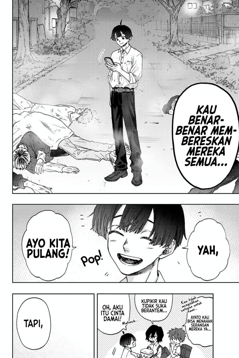 Kaoru Hana wa Rin to Saku Chapter 15 Gambar 21