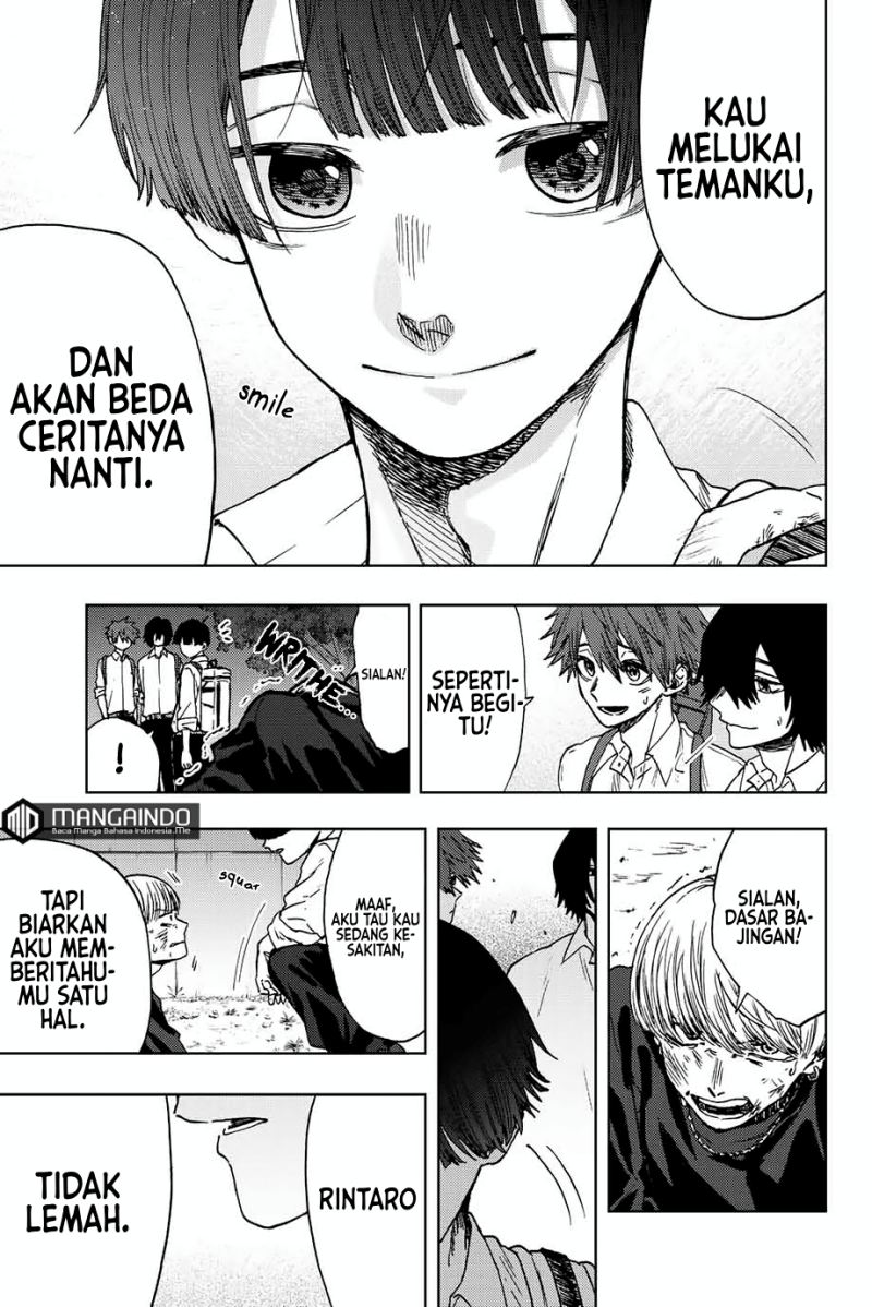 Kaoru Hana wa Rin to Saku Chapter 15 Gambar 22