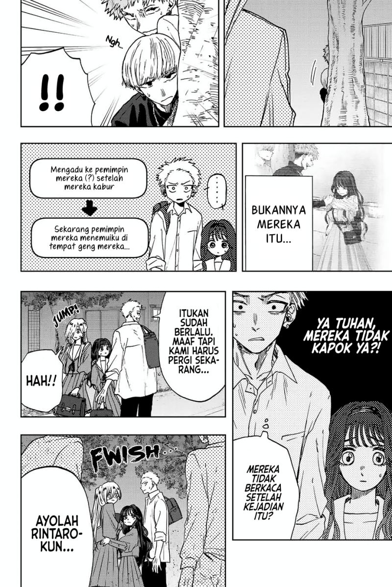 Kaoru Hana wa Rin to Saku Chapter 15 Gambar 3