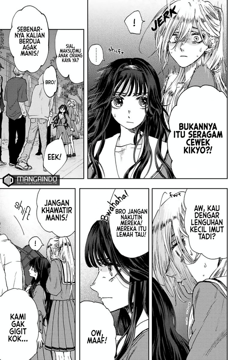 Kaoru Hana wa Rin to Saku Chapter 15 Gambar 6
