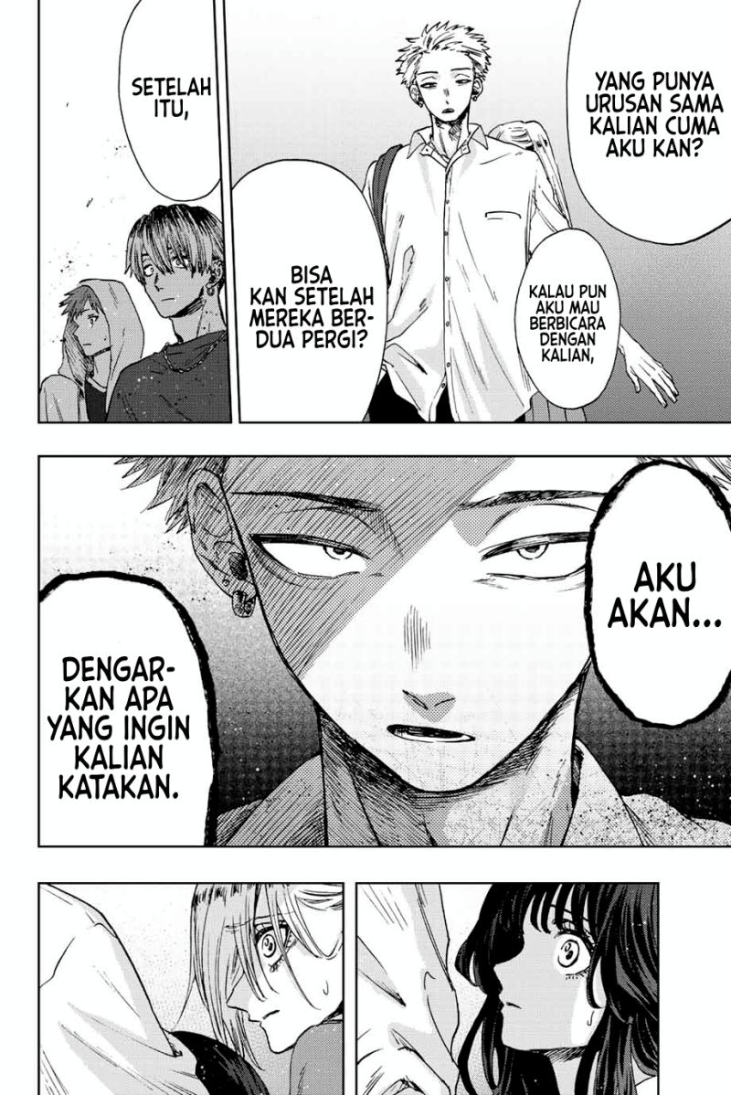 Kaoru Hana wa Rin to Saku Chapter 15 Gambar 7