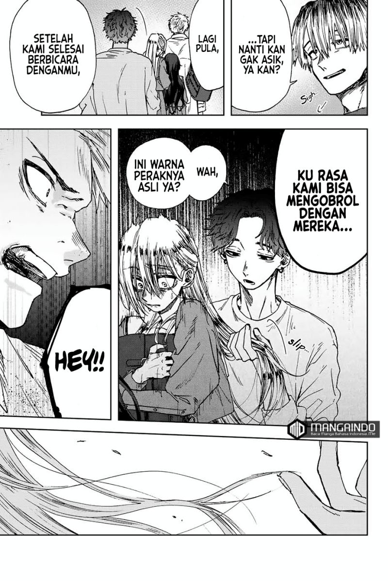 Kaoru Hana wa Rin to Saku Chapter 15 Gambar 8