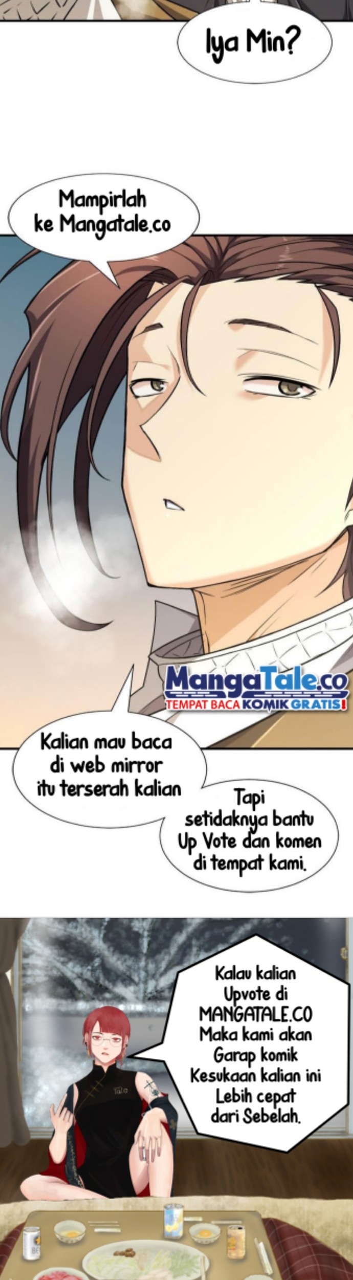 Please Have a Meal Chapter 46 Gambar 45