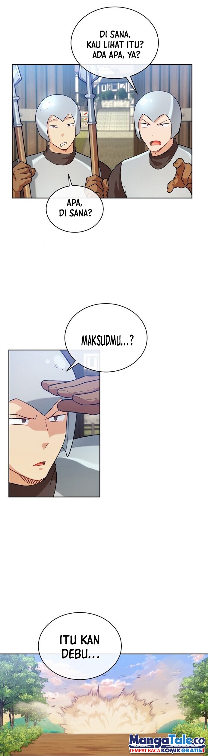 Please Have a Meal Chapter 46 Gambar 37