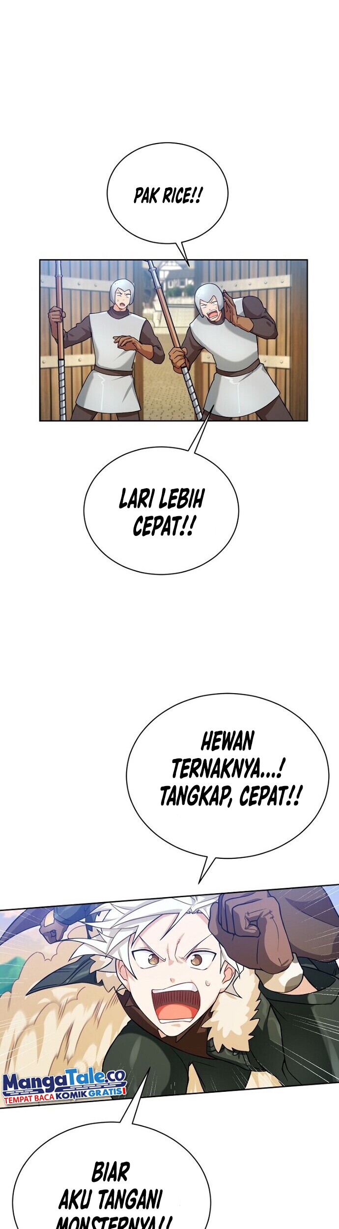 Please Have a Meal Chapter 46 Gambar 40