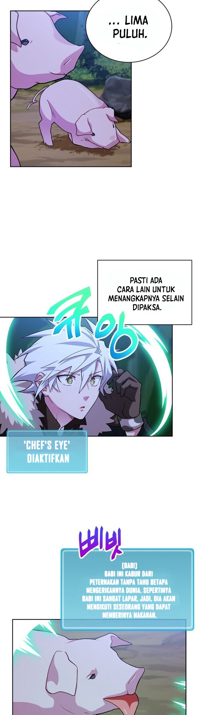 Please Have a Meal Chapter 46 Gambar 14