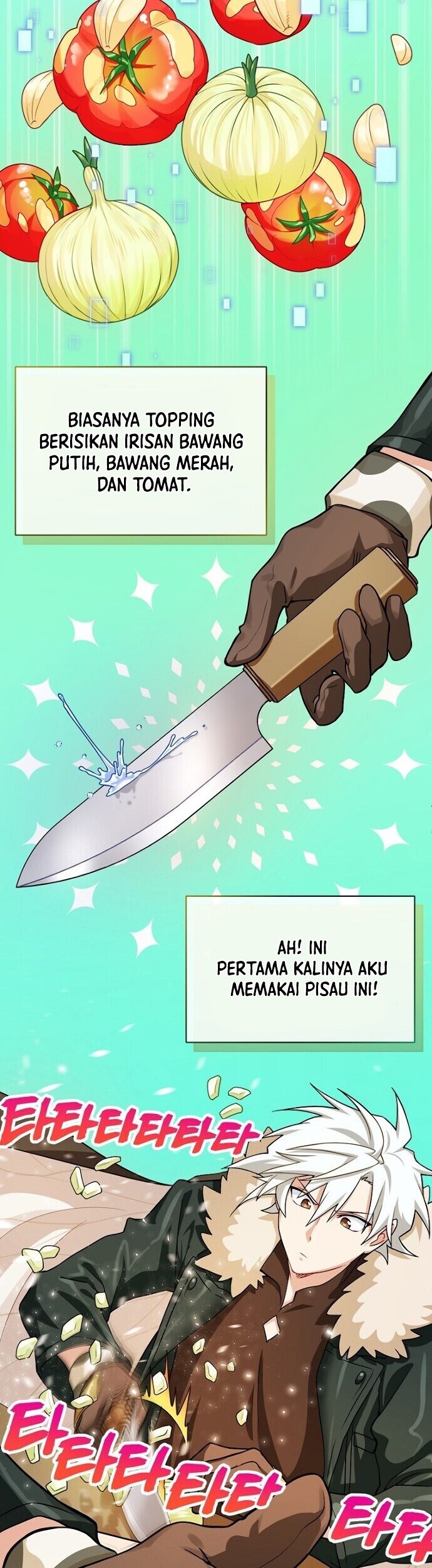 Please Have a Meal Chapter 46 Gambar 19