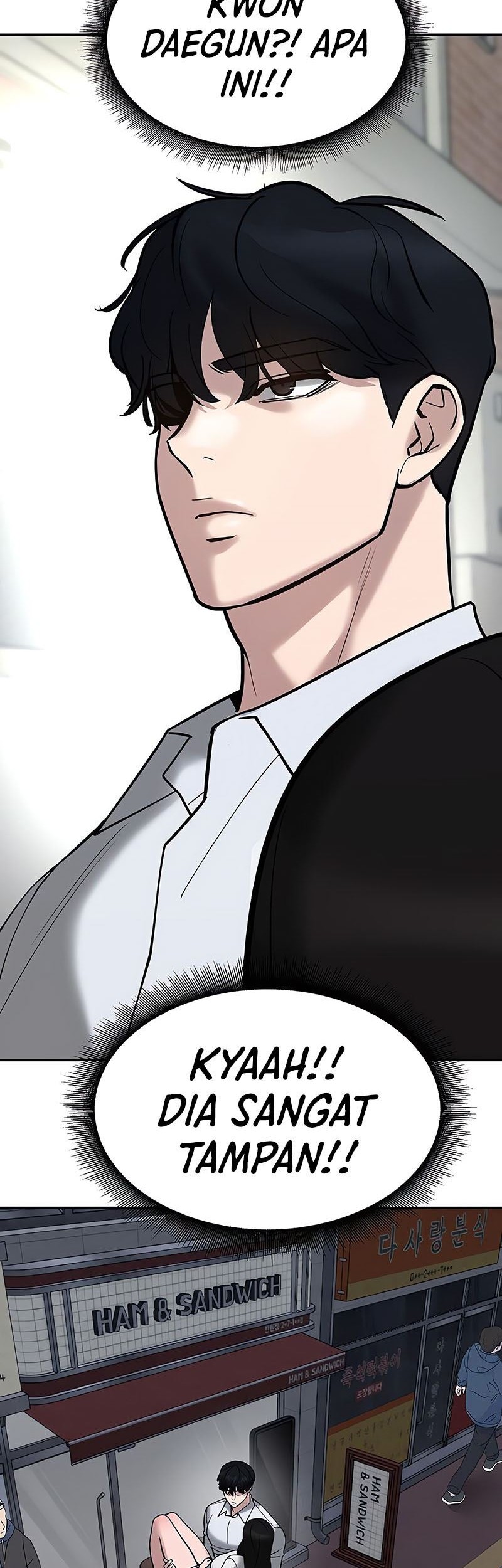 The Bully In Charge Chapter 55 Gambar 55