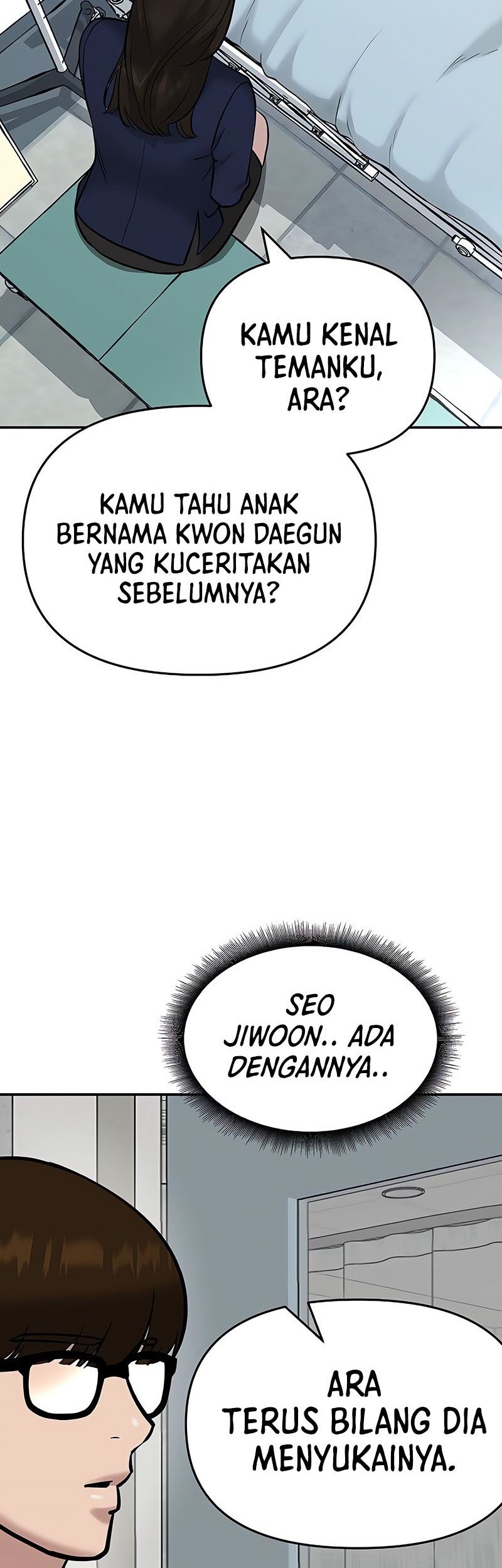 The Bully In Charge Chapter 55 Gambar 73