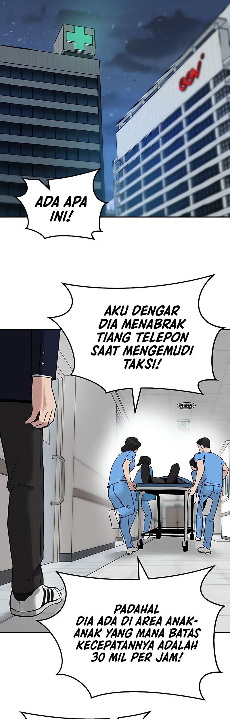 The Bully In Charge Chapter 55 Gambar 70