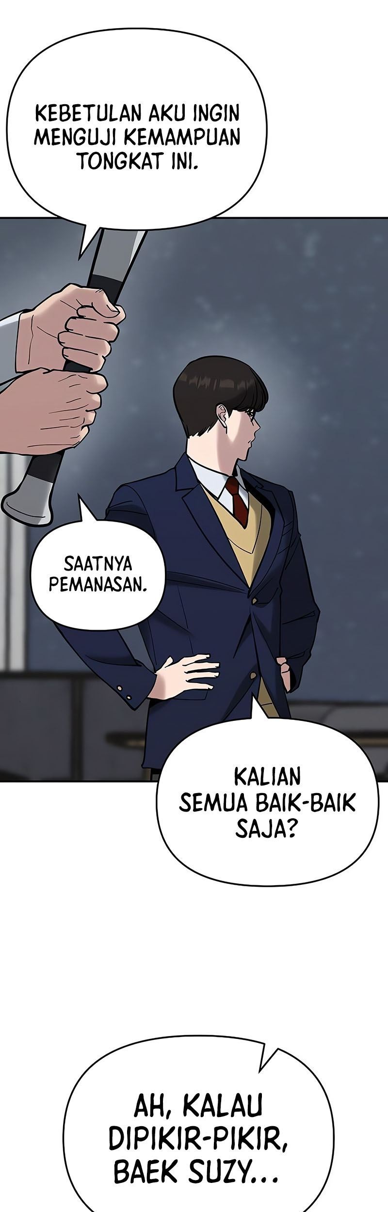 The Bully In Charge Chapter 55 Gambar 34