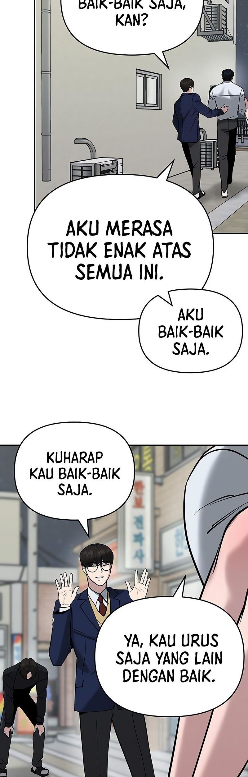 The Bully In Charge Chapter 55 Gambar 41