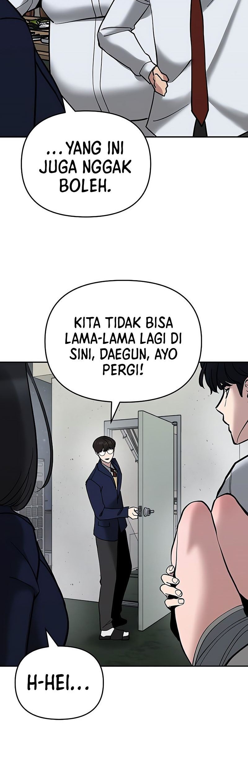 The Bully In Charge Chapter 55 Gambar 39
