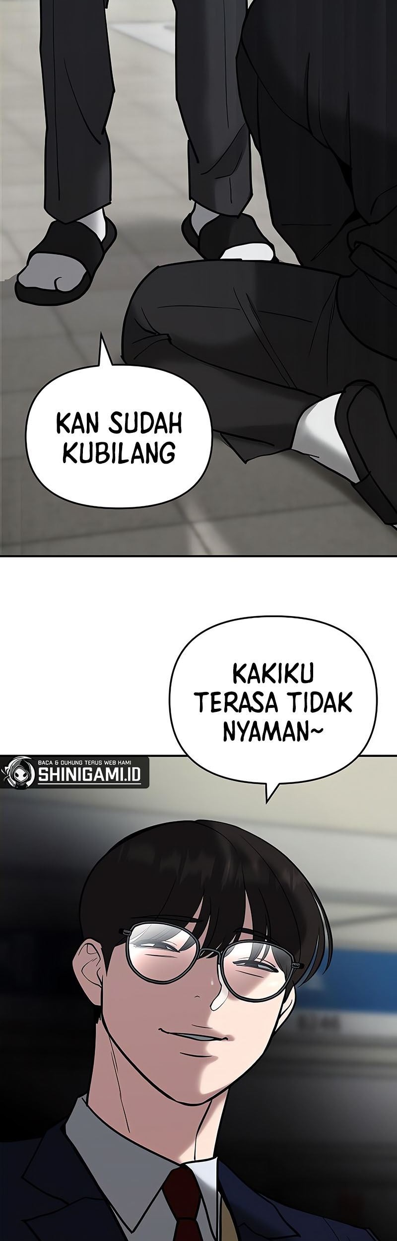 The Bully In Charge Chapter 55 Gambar 48