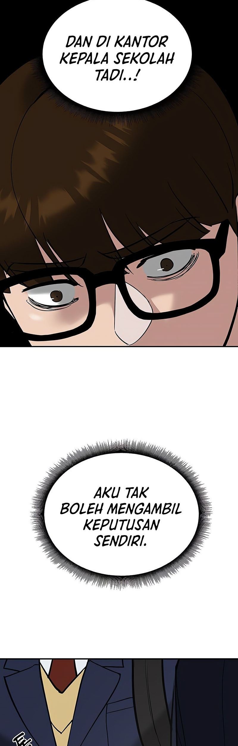 The Bully In Charge Chapter 55 Gambar 75