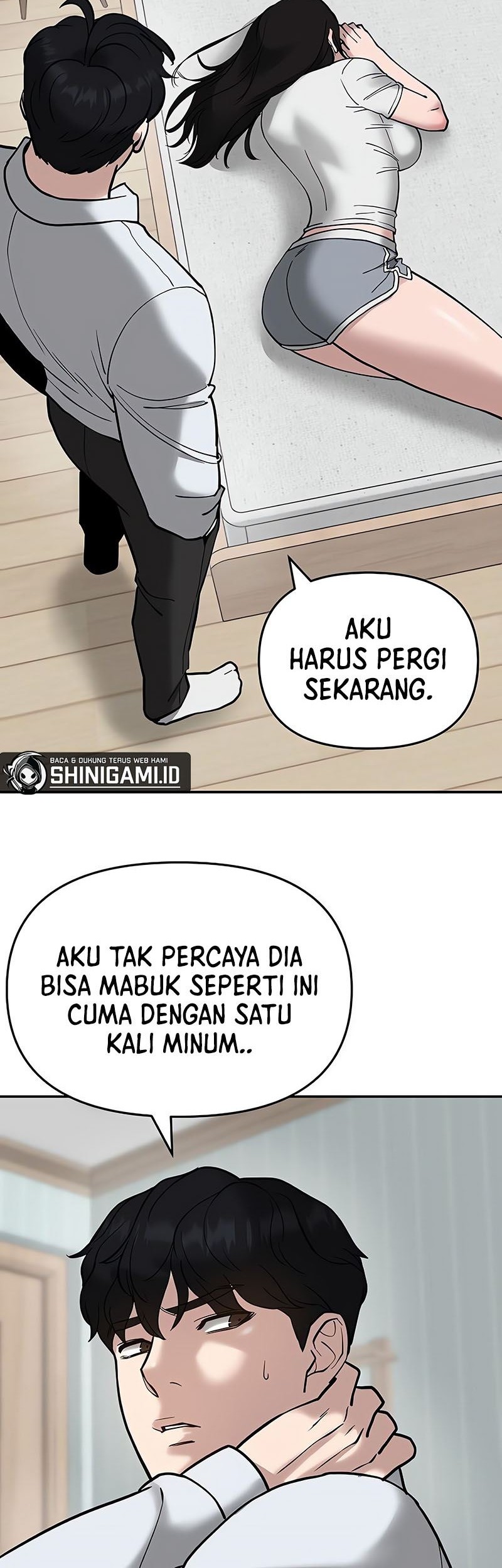 The Bully In Charge Chapter 55 Gambar 85
