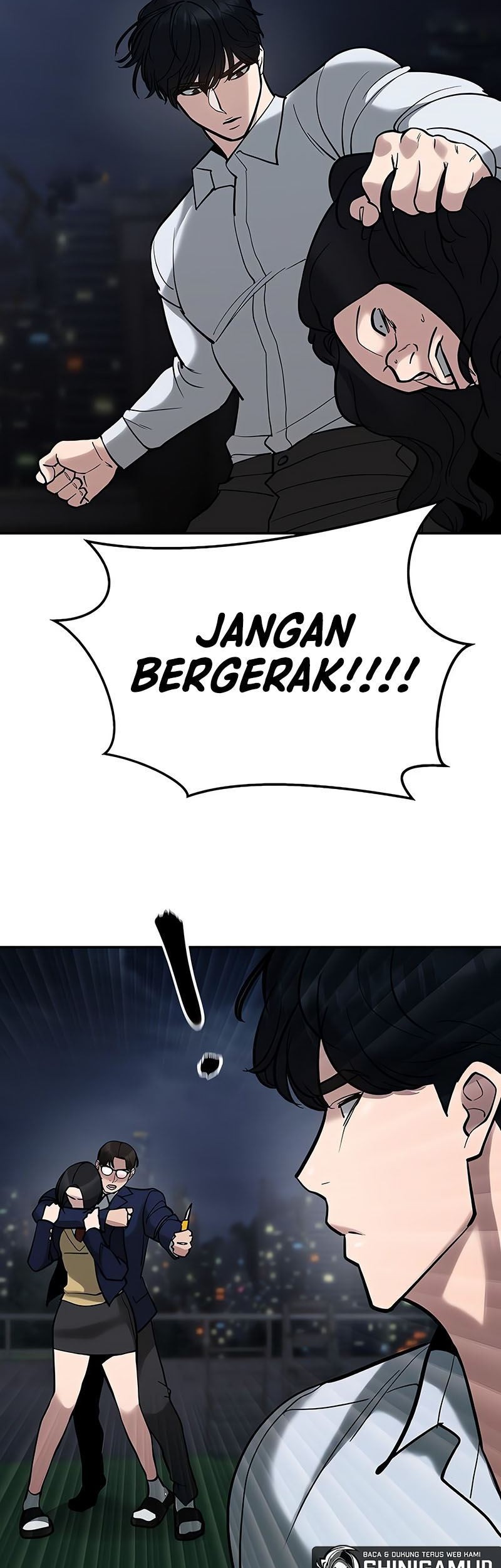 The Bully In Charge Chapter 55 Gambar 16