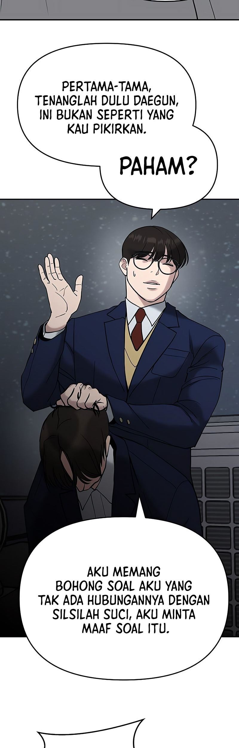 The Bully In Charge Chapter 55 Gambar 26