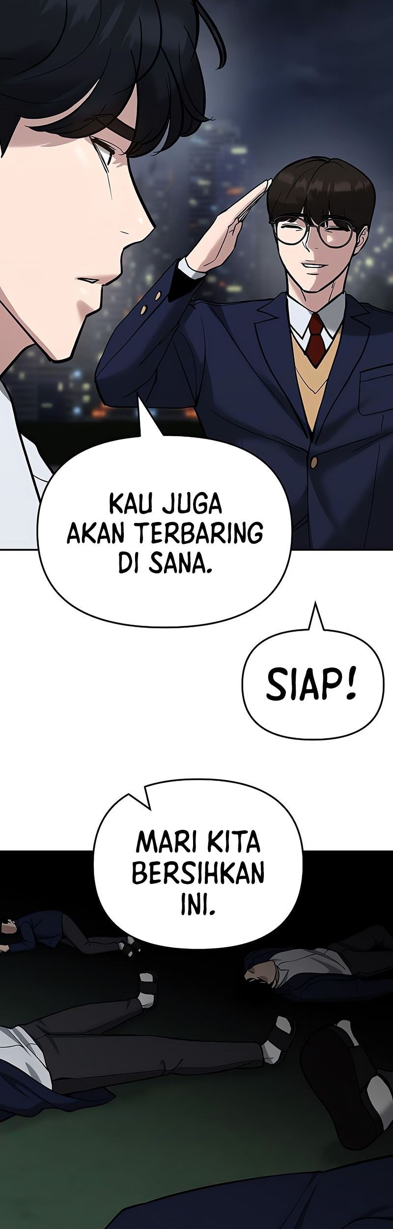 The Bully In Charge Chapter 55 Gambar 32
