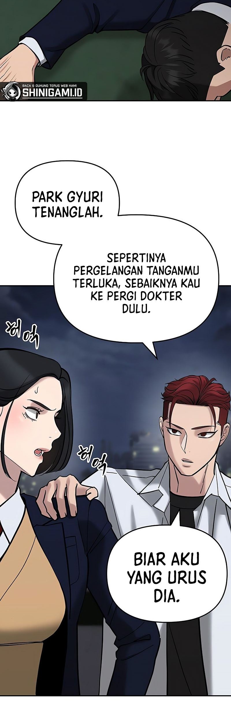 The Bully In Charge Chapter 55 Gambar 33