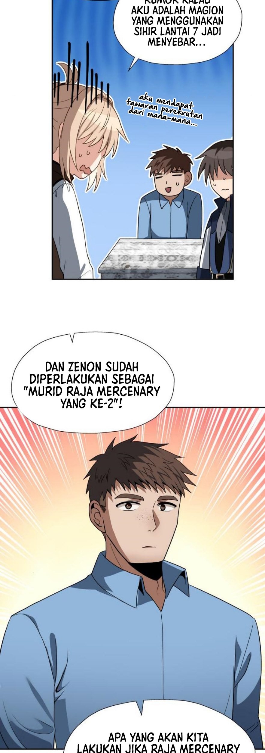 Transmigrating to the Otherworld Once More Chapter 52 Gambar 18