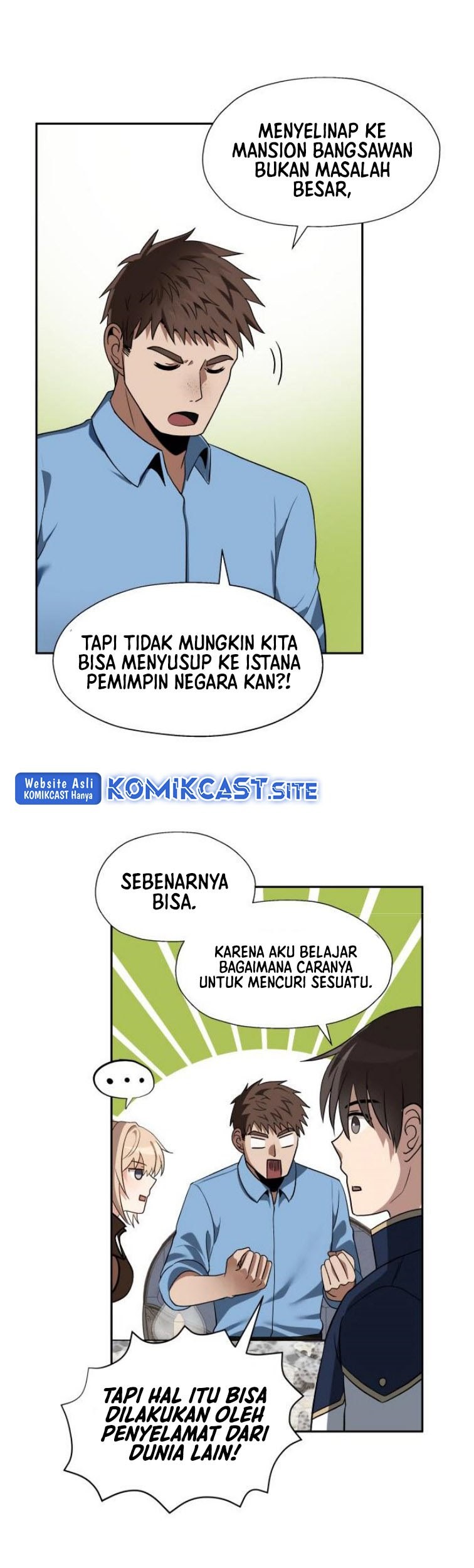 Transmigrating to the Otherworld Once More Chapter 52 Gambar 54