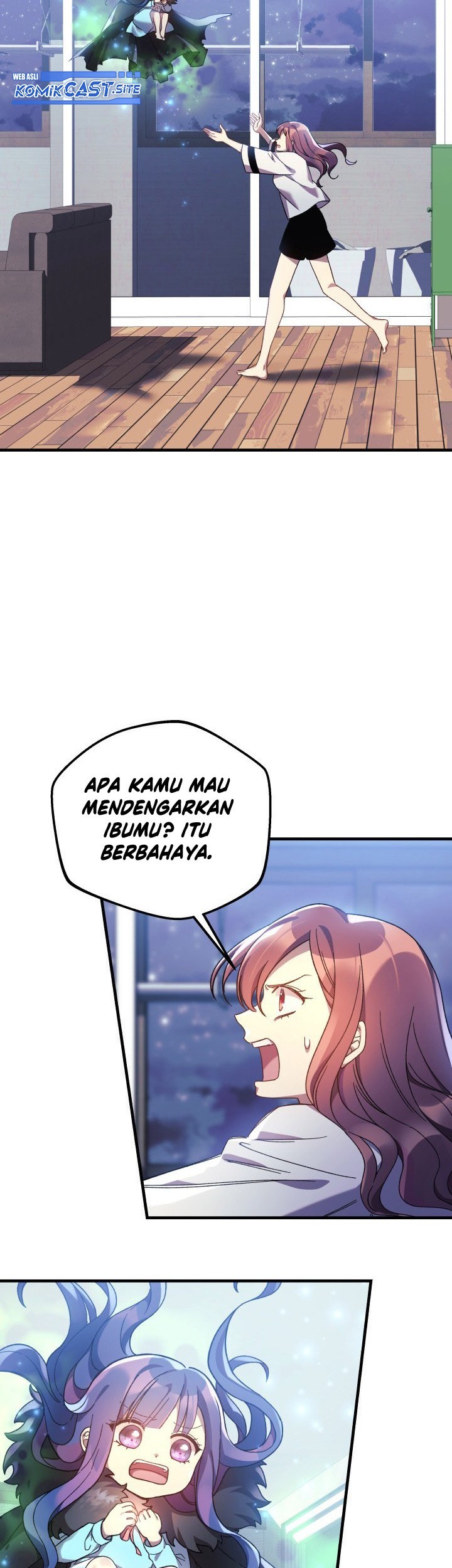 My Daughter is the Final Boss Chapter 65 Gambar 28