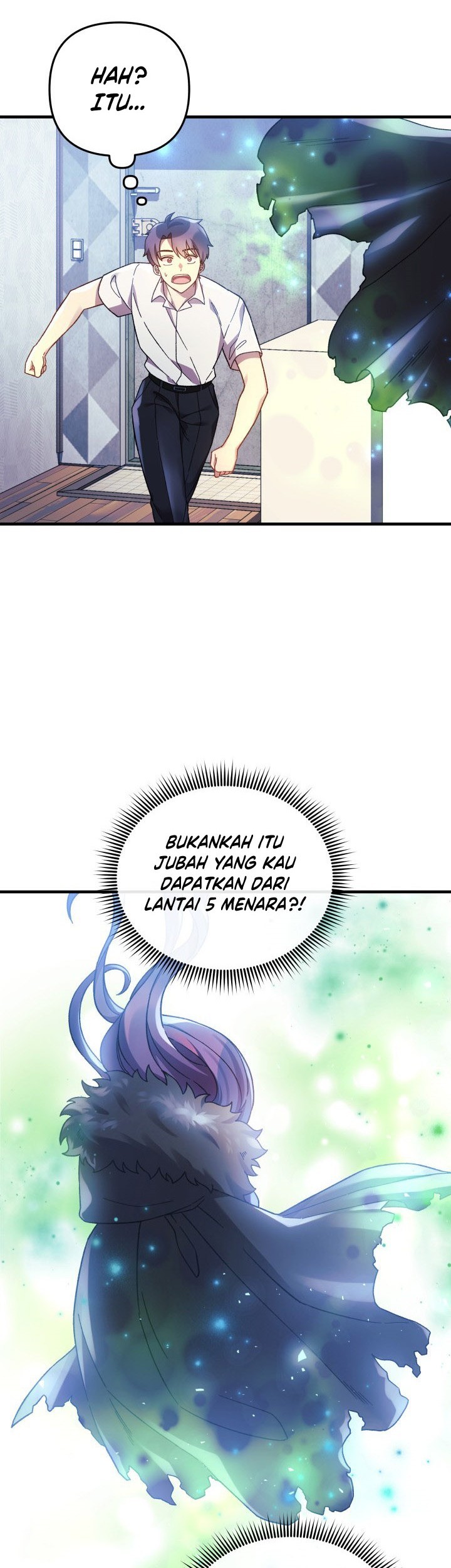 My Daughter is the Final Boss Chapter 65 Gambar 30