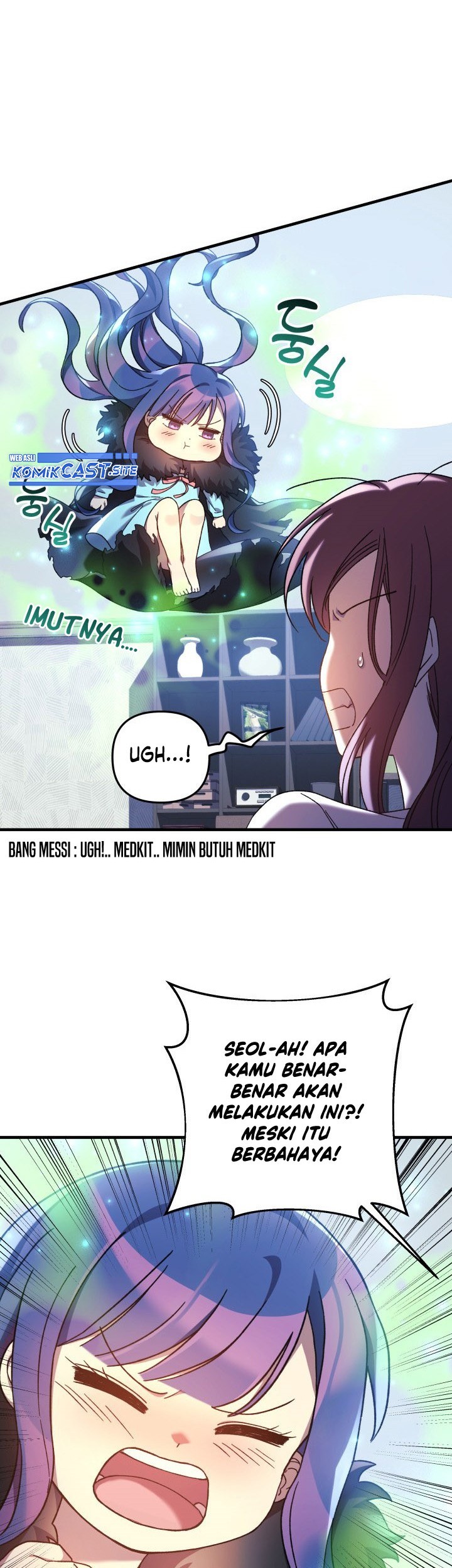 My Daughter is the Final Boss Chapter 65 Gambar 36