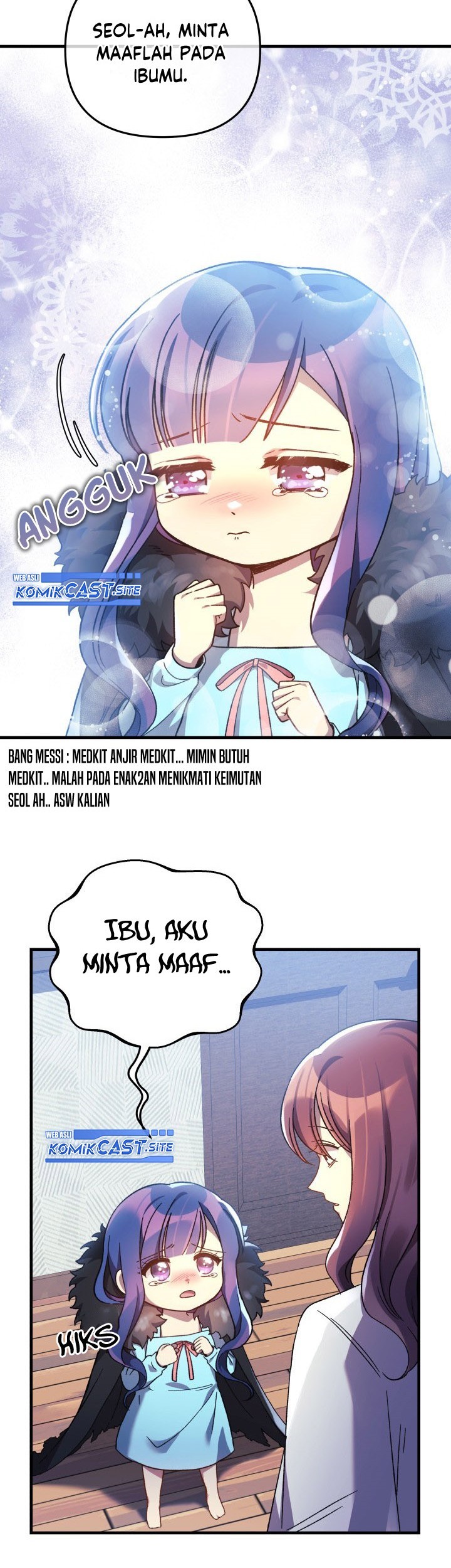 My Daughter is the Final Boss Chapter 65 Gambar 48