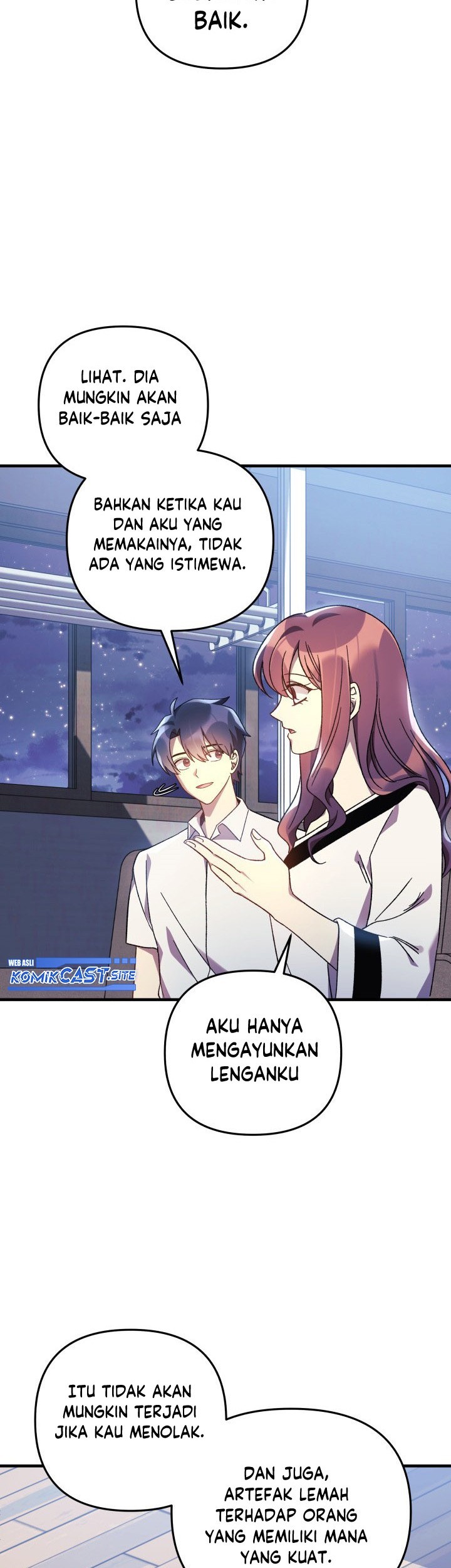 My Daughter is the Final Boss Chapter 65 Gambar 54