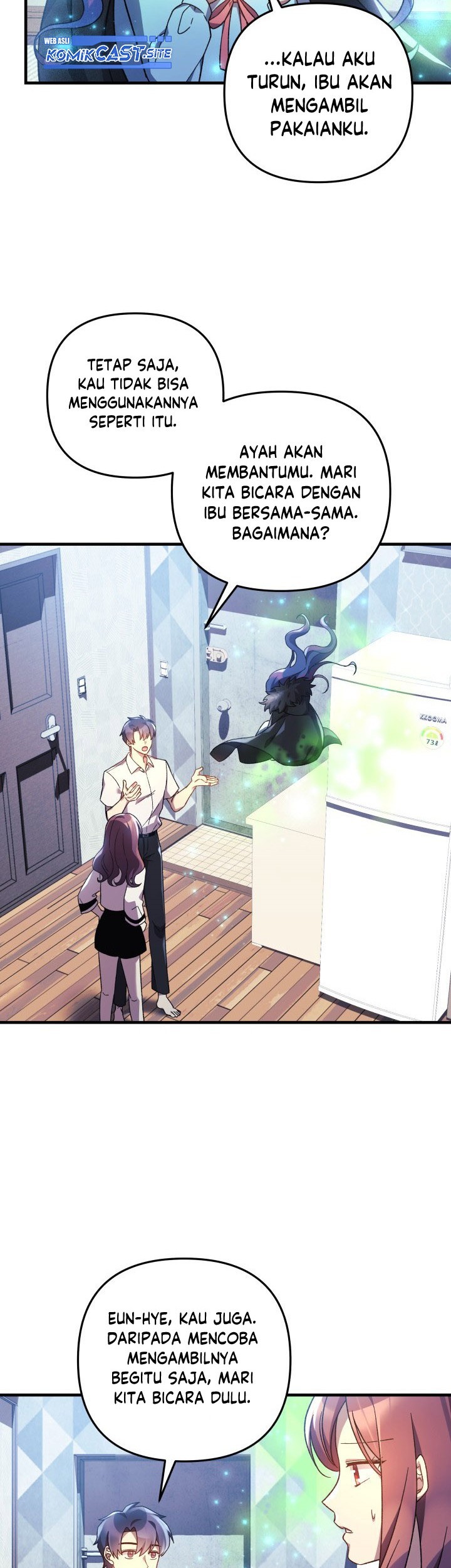 My Daughter is the Final Boss Chapter 65 Gambar 40