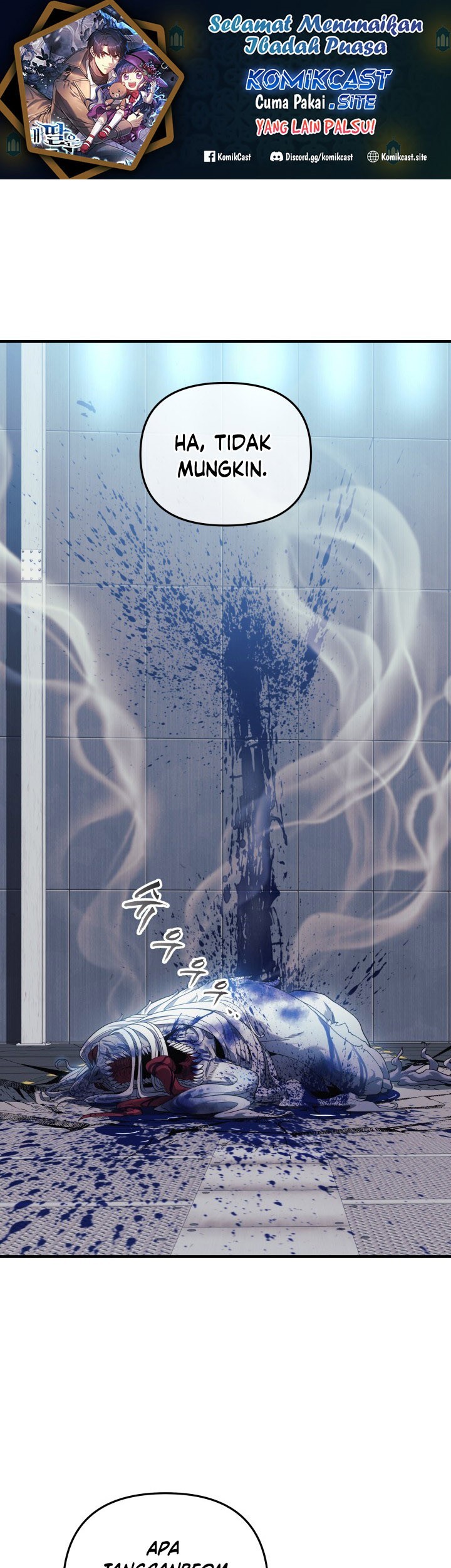 Manhwa My Daughter is the Final Boss Chapter 65 gambar nomor 2