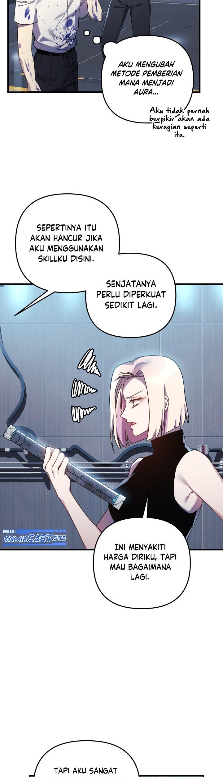 My Daughter is the Final Boss Chapter 65 Gambar 8