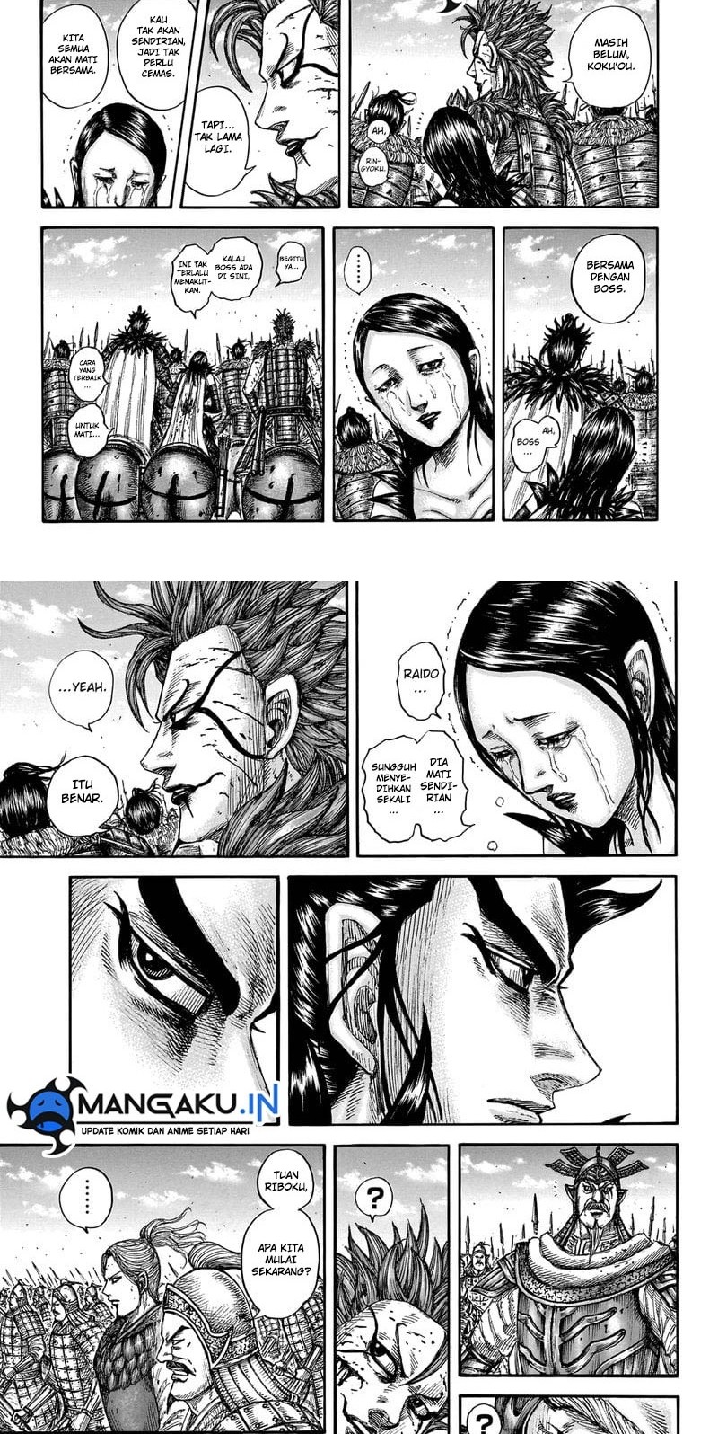 Manga Kingdom Chapter 751 gambar nomor 2