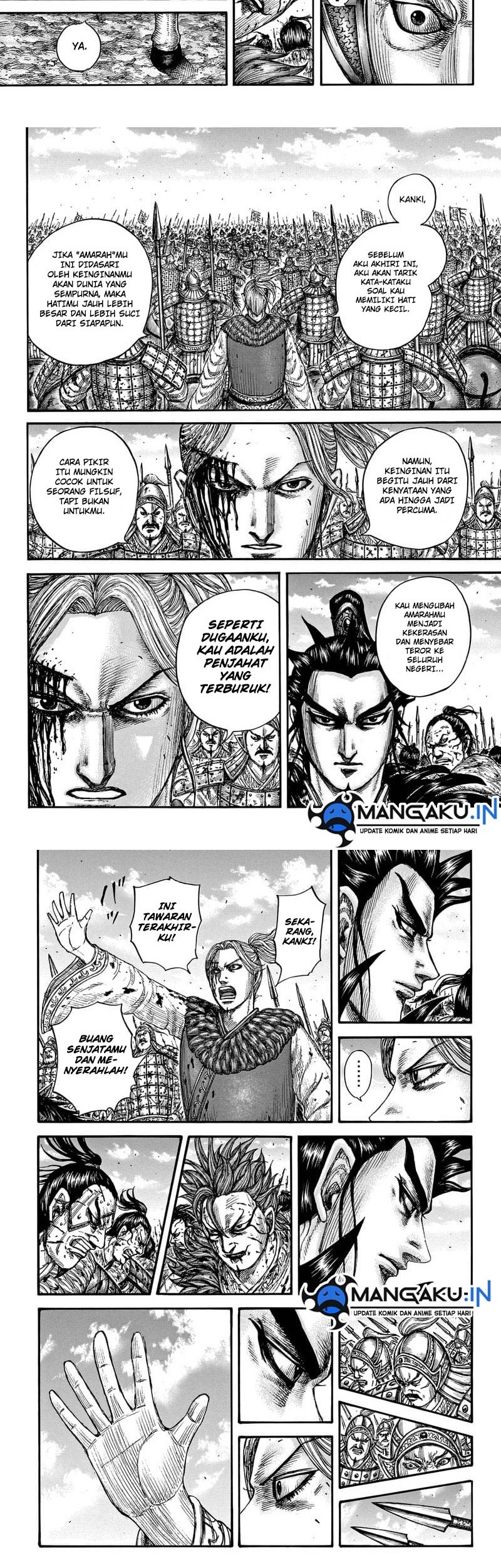 Kingdom Chapter 751 Gambar 3