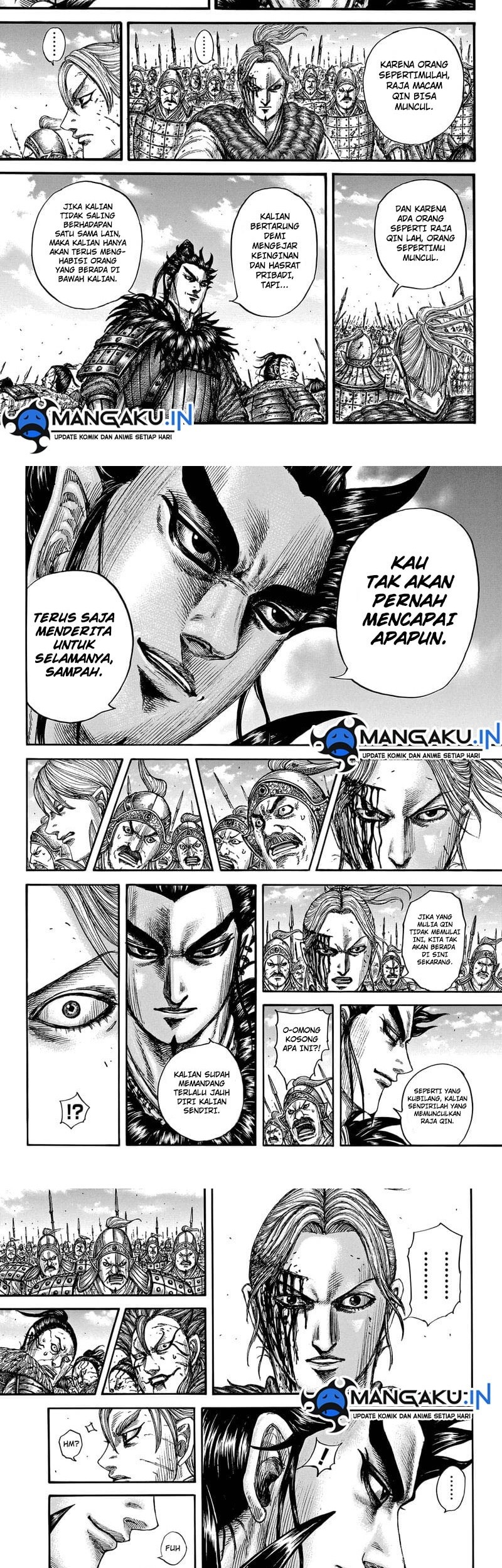 Kingdom Chapter 751 Gambar 5