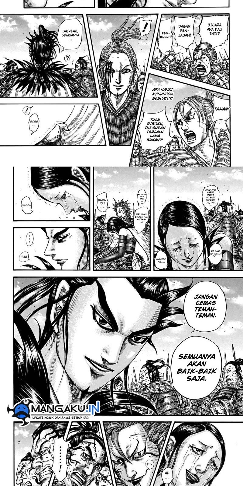 Kingdom Chapter 751 Gambar 6