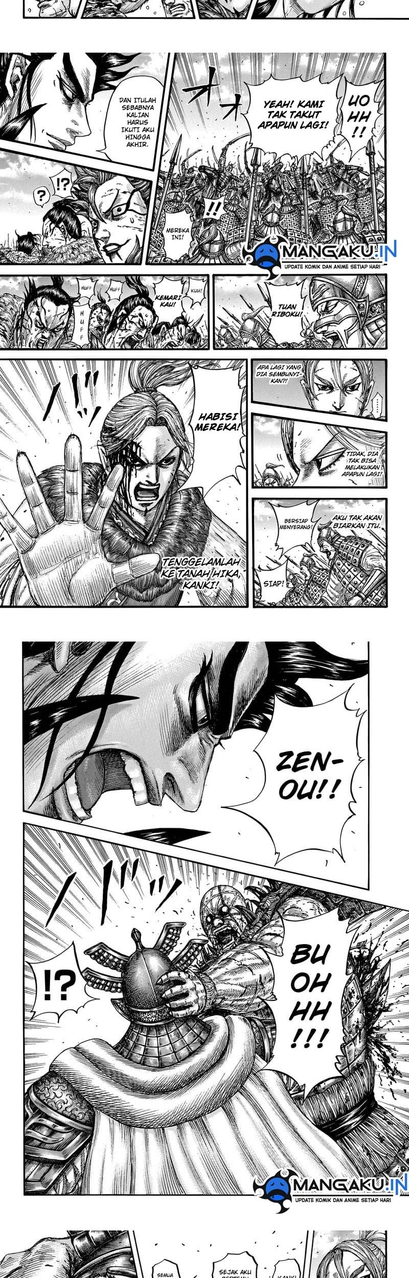 Kingdom Chapter 751 Gambar 7