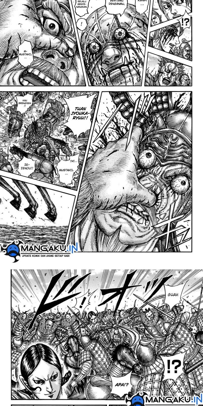 Kingdom Chapter 751 Gambar 8