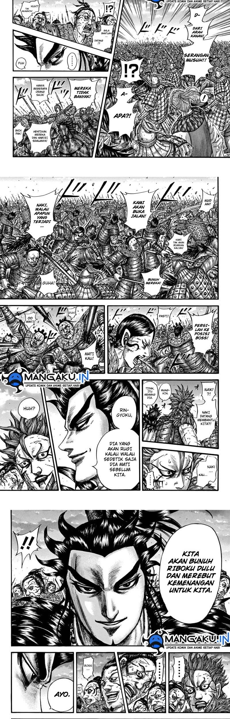 Kingdom Chapter 751 Gambar 9