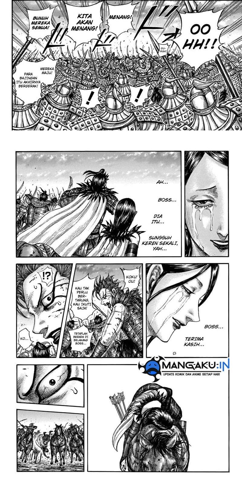 Kingdom Chapter 751 Gambar 10