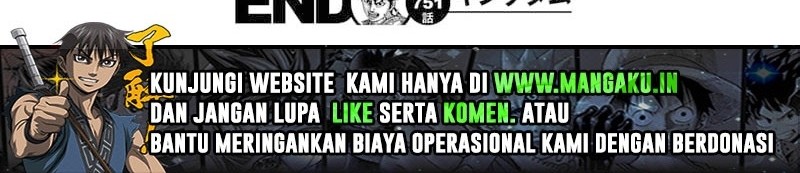 Kingdom Chapter 751 Gambar 12