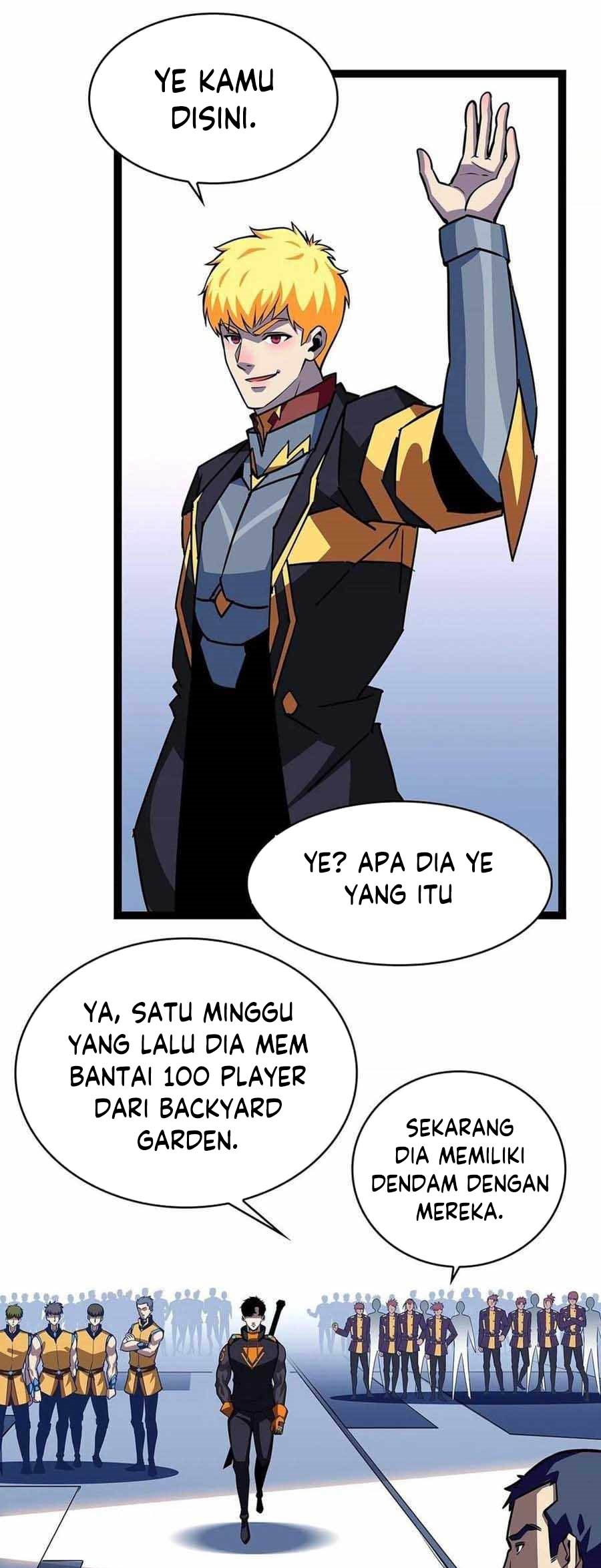 It all starts with playing game seriously Chapter 57 Gambar 34